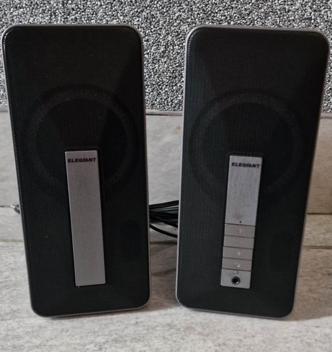 ELEGIANT PC Speakers 10W Wired and Bluetooth Speaker SR300
