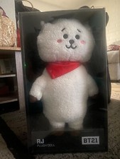 Official Line Friends RJ Plush BTS BT21 Brand New In Box Standing Doll