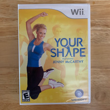 Your Shape Featuring Jenny McCarthy (Nintendo Wii, 2009) NEW
