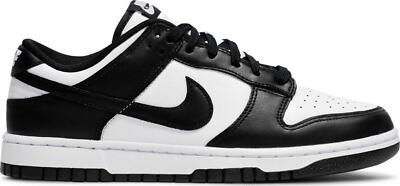 Size 10 - Nike Dunk Low Black White