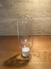 clear 1.6 oz bpa free flip top beauty sanitizer bottle