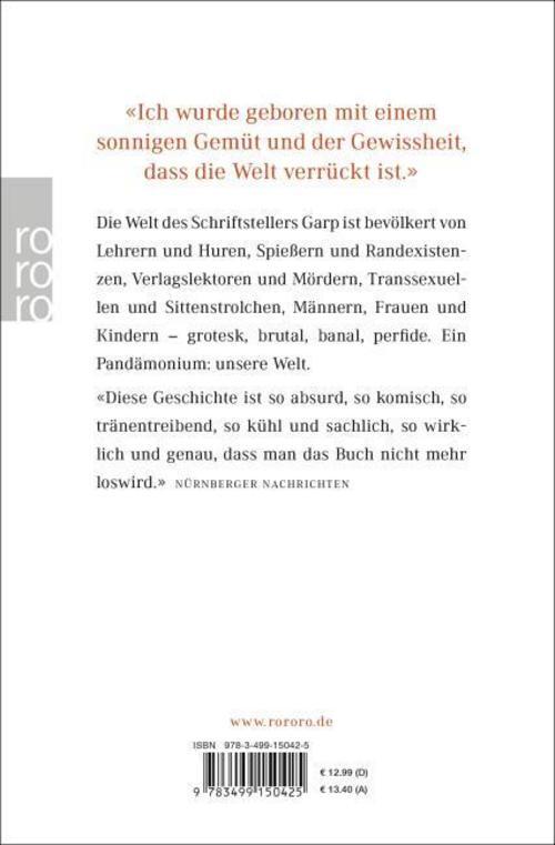 Thumbnail - Garp Und Wie Er Die Welt Sah John Irving