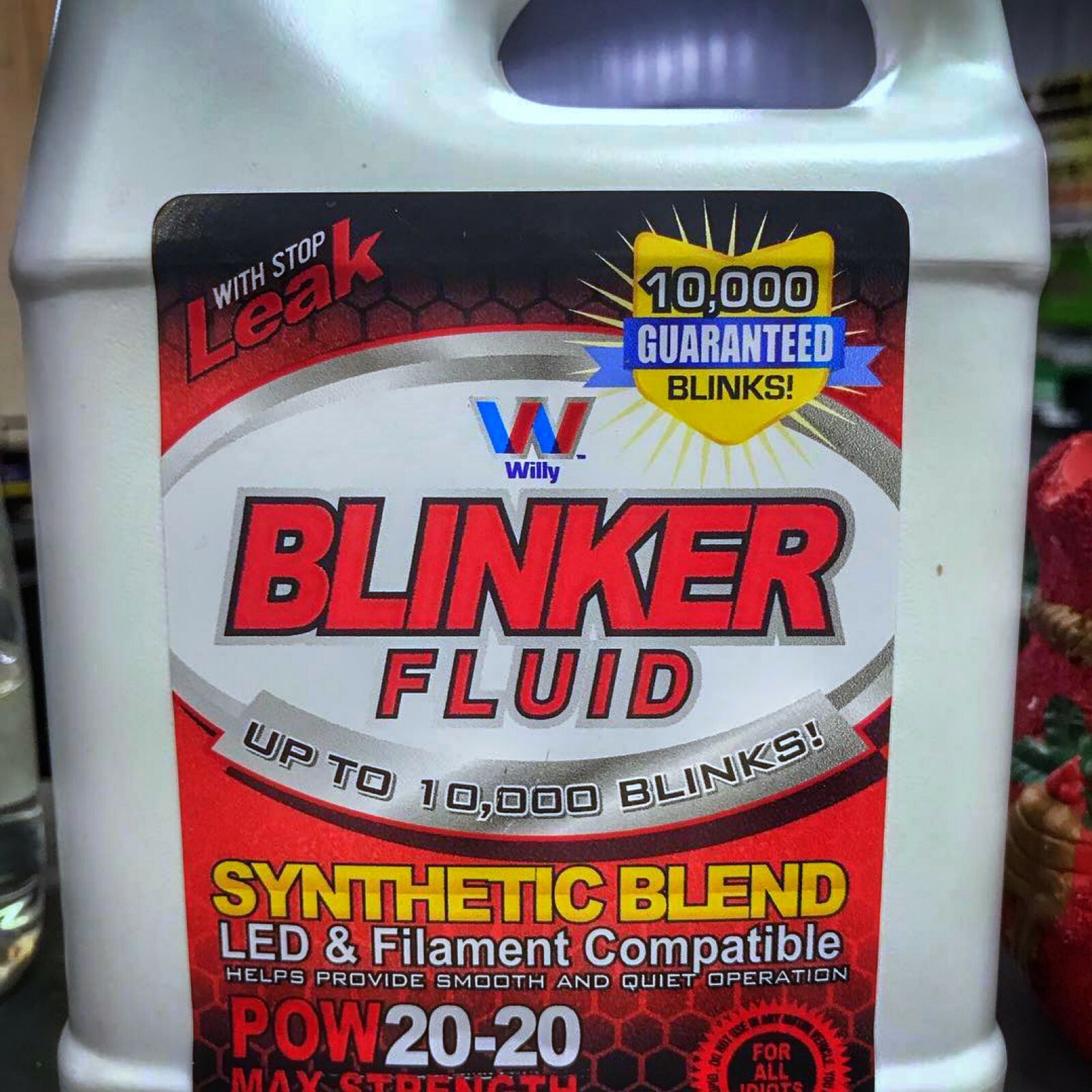 Blinker Fluid Sticker eBay