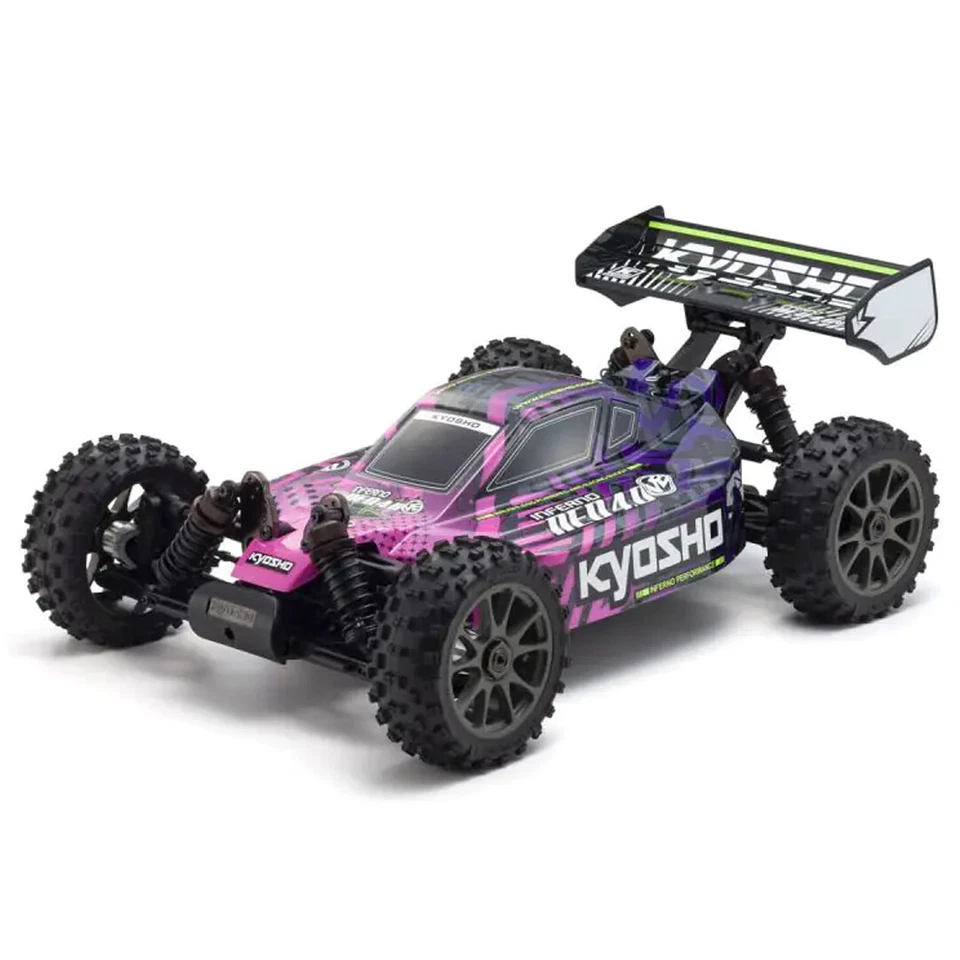 Buggy de carreras Kyosho 34118T1 1/8 RC sin escobillas 4x4 INFERNO NEO 4.0 VE color tipo 1 Foto 2 de 4