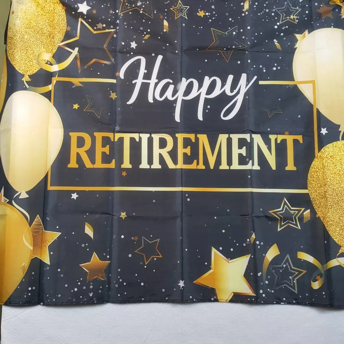 retirement party banners