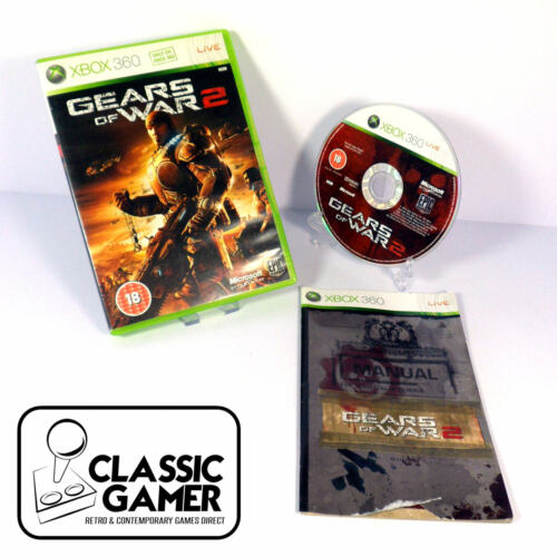 Gears of War 2 (Xbox 360) *Presque comme neuf* - Photo 1/4