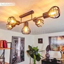 Decken Lampe Lichteffekt 5-flammig Modern Wohn Küchen Schlaf Zimmer Leuchten