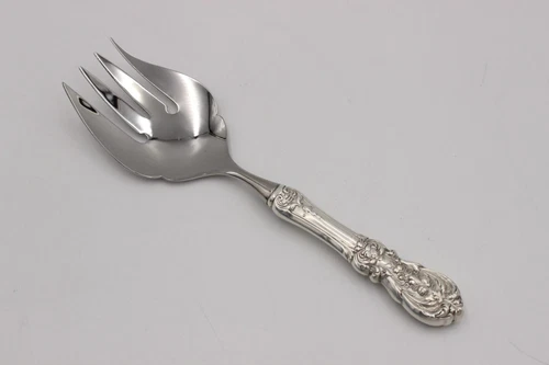FRANCIS I by Reed & Barton Serving Fork with Stainless Tines and Sterling Handle
