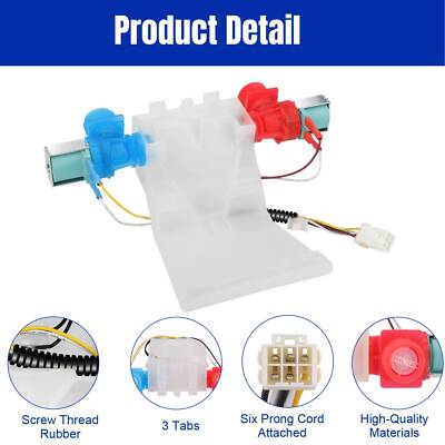 Valvula Electronica Agua Caliente Para Lavadora Whirlpool - Where To Buy At The Best Price In - Foto 6