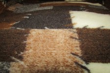 Wolldecke Tagesdecke Schlafdecke Überwurf Sofaüberwurf Decke Überwurf 100% Wolle