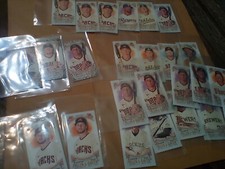 Bulk Lot of 25 🌀 2021 Allen & Ginter MINI 6 AG - 3 BLACK - 2 HIGH NUM - 14 BASE