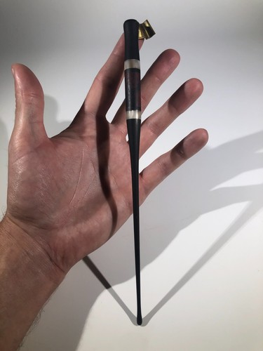 Custom Oblique 9" Calligraphy Pen Nib Holder Beautiful Quality Thin Tapered - Picture 3 of 14
