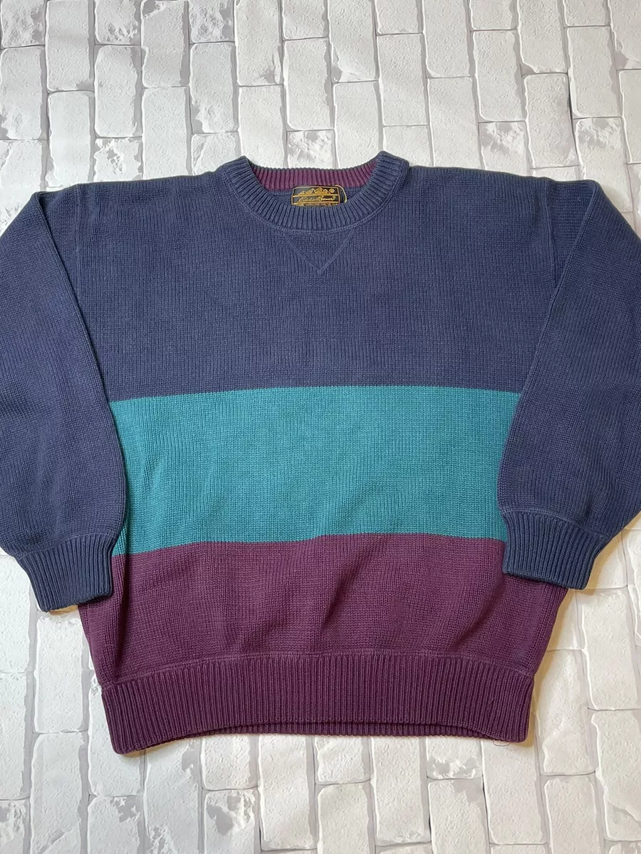 Eddie bauer cotton sweater deals