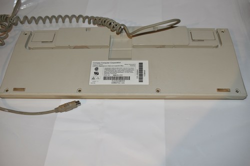 ^^ COMPAQ COMPUTER CORP KEYBOARD 31219190R359 (WQ100) - Picture 3 of 4