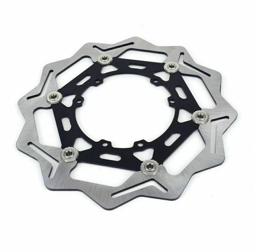 Floating Brake Disc Rotor Aluminum New Aluminum For Honda CRF X 250CC 2004-2012 - Picture 3 of 10