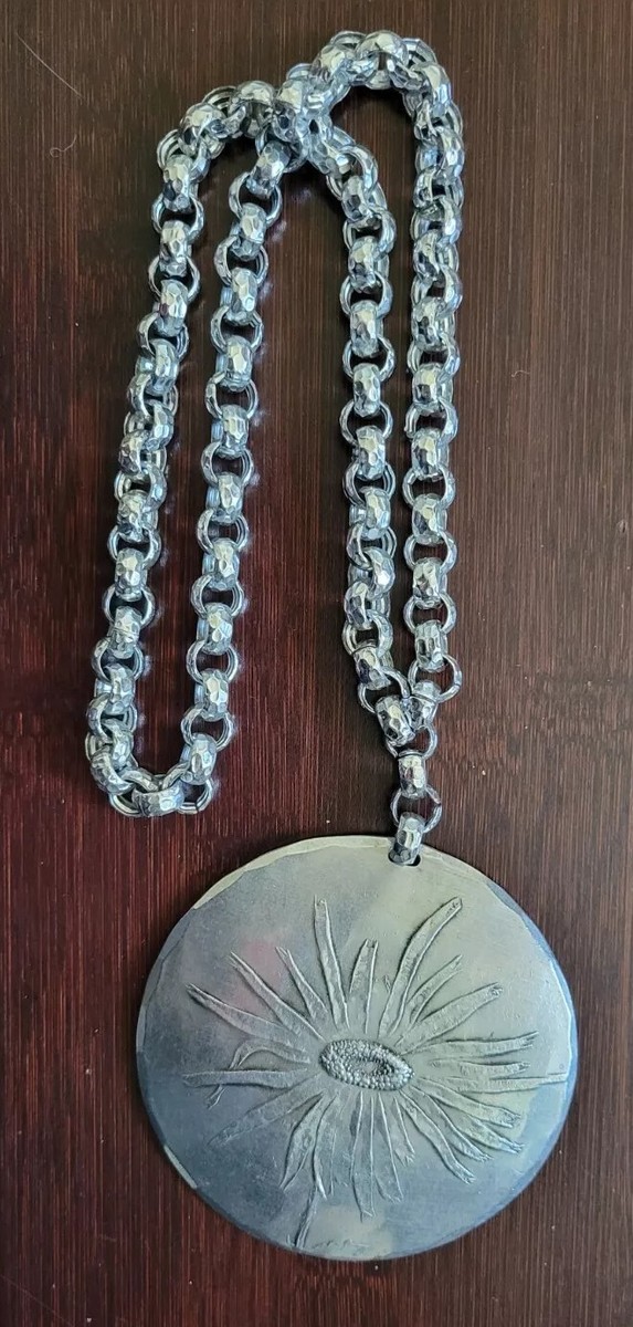 WENDELL AUGUST FORGEHammered Aluminum Chain, Large Daisy