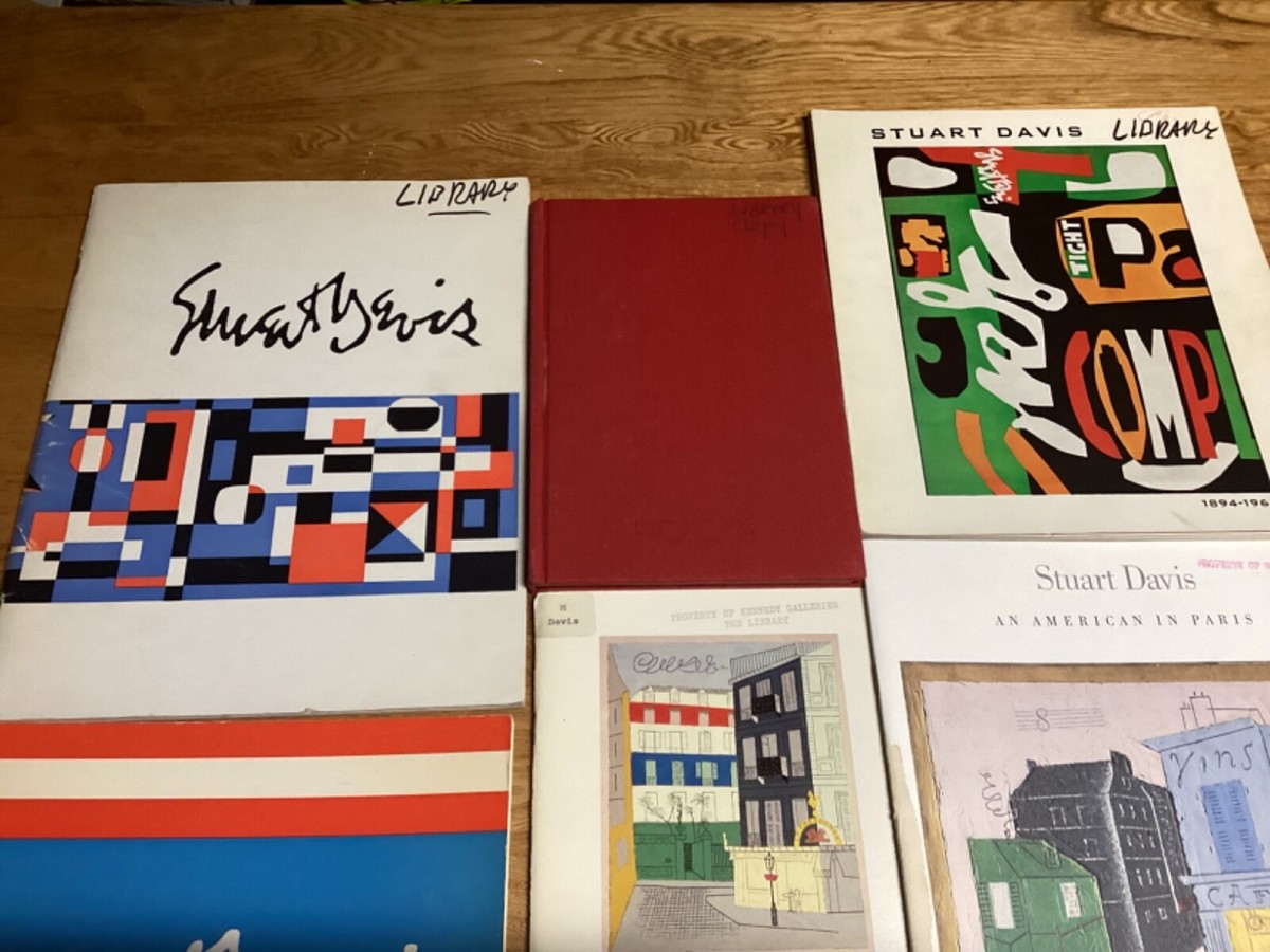 Stuart Davis 作品集 [貴重] Stuart Davis 作品集 [貴重] 1960