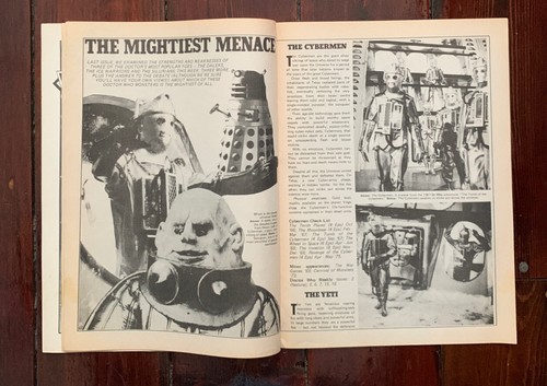 DOCTOR WHO WEEKLY 20 MARVEL COMIC UK 1980 - 2nd BEEP THE MEEP Daleks VGC - Imagen 5 de 7