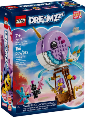 Lego B-WARE -Dreamzzz City Marvel - mit Geschenk