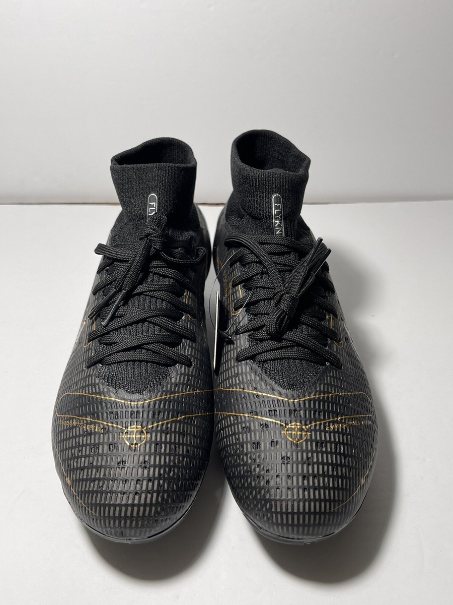 Nike Mercurial Superfly 8 Pro FG Metallic Gold DJ2848-007