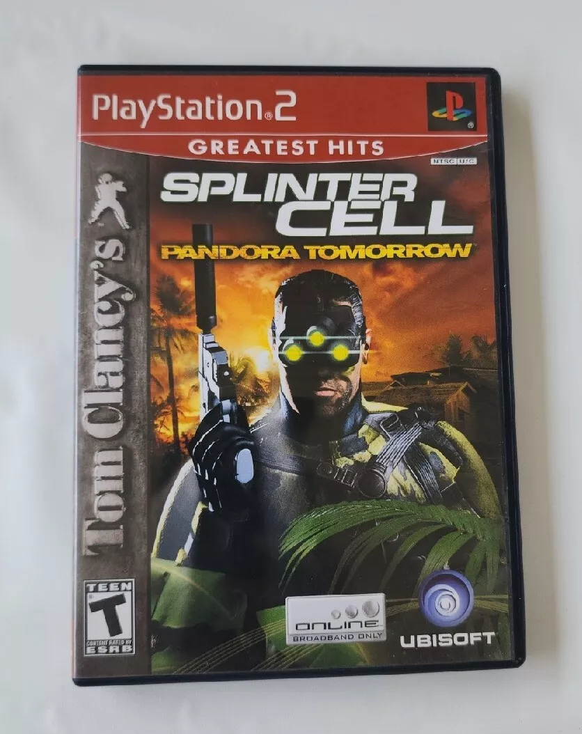 Splinter Cell: Pandora Tomorrow (PS2)