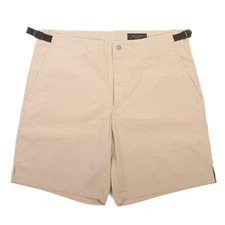 Rag & Bone Taupe Precision Flyweight Shorts 28112