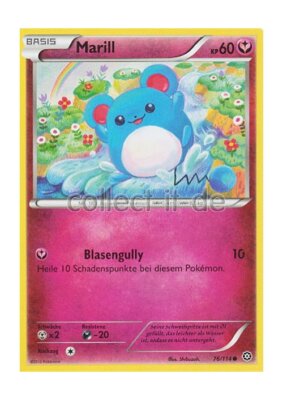 Pokemon 76/114 Marill - XY Dampfkessel