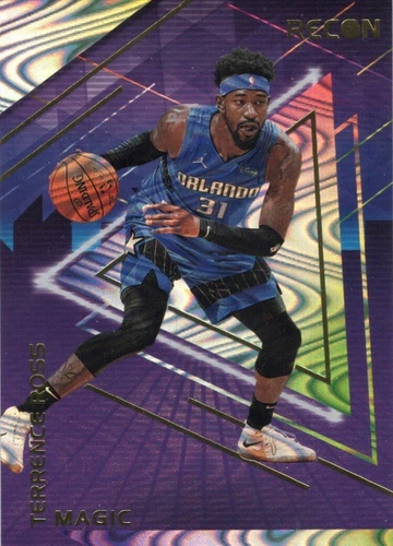 2020-21 Recon Terrence Ross SSP Case Hit Spiral Holo Silver Swirl #92 Magic