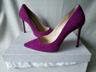 jimmy choo romy 100 suede