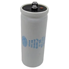 New Sangamo Capacitor Type DCM 60,000 uF 10VDC ~ New NOS