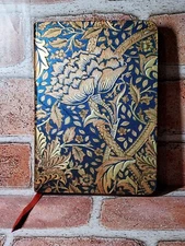 William Morris Windrush, Midi Lined Flexi Journal, Paperblanks, 