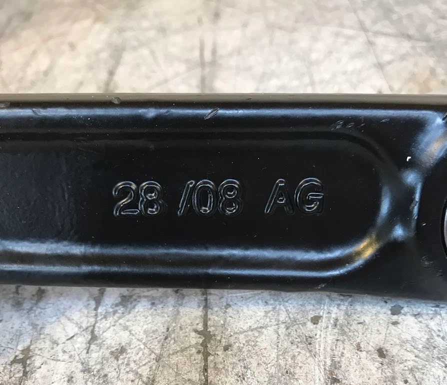 Flennor Front Right Spring Control Arm - # FL0978-G -Fits MBZ S350, S430 & S500 - Image 3 of 4