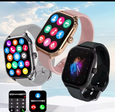 Smartwatch H6   Full Touch Screen | Bluetooth Calls | Fitness & Health Tracker