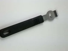 Lemon Zester Bar Utensil Black Handle