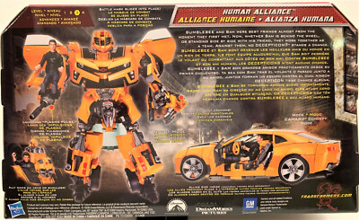 Hasbro Transformers 2 Revenge of the Fallen Human Alliance: Bumble
