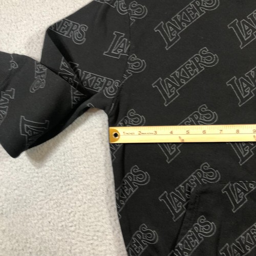 Lakers hoodie sweater Kids Boys L basketball all over print - Picture 2 of 10