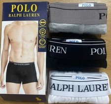 Premium Exclusive Classic R&L Boxers 3 Pack Short Underwear Trunk Cotton UK