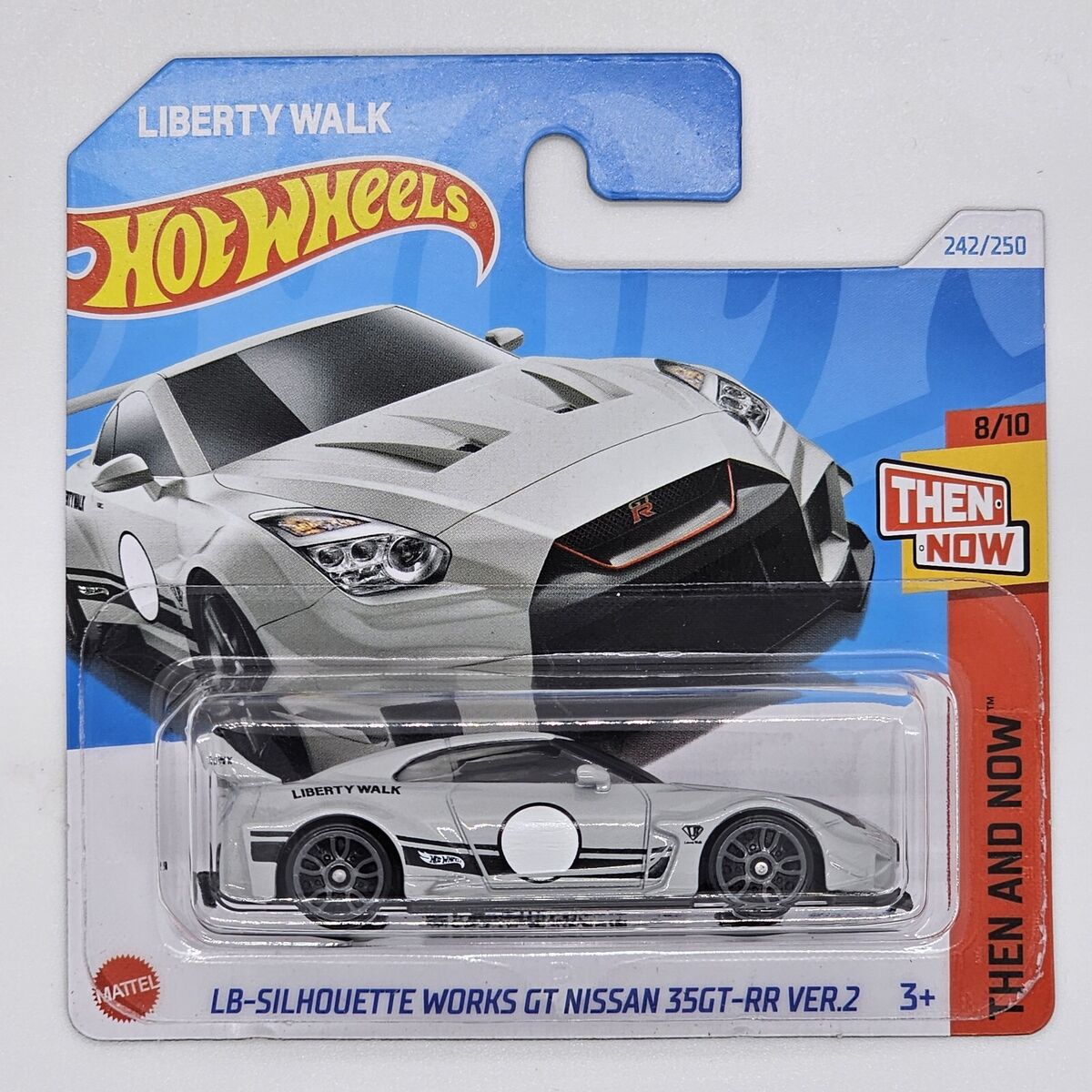 HOT WHEELS LB-SILHOUETTE WORKS GT NISSAN 35GT-RR VER2 2024 HOT WHEELS LB-SILHOUETTE WORKS GT NISSAN 35GT-RR VER2 2024