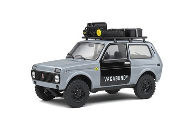 Solido S1807302 1:18 Lada Niva Vlada grau 1980