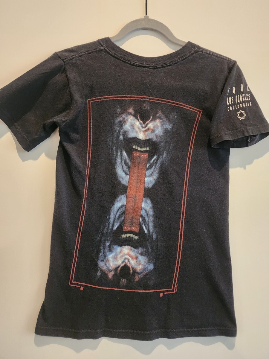 TOOL 2009 Tour concert t shirt - Siamese Tongue Logo