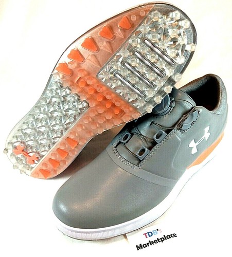 Under Armour UA Women's Performance BOA Golf 2018 New 1299943 036 Size 8.5 - Picture 8 of 8