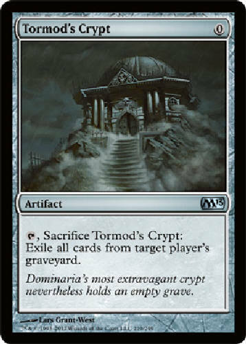 TORMOD'S CRYPT Magic 2013 MTG Magic the Gathering Cards DJMagic - Picture 1 of 1