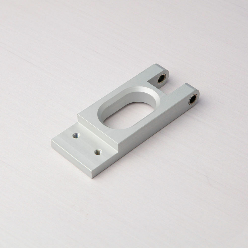 Great Aluminum Silver Rudder Bracket 3