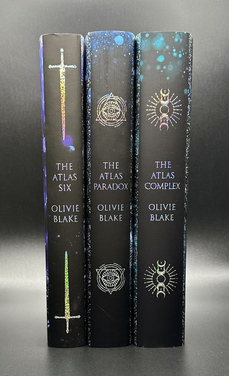 The Atlas Six (Illumicrate) 2冊セット Illumicrate Exclusive: The Atlas Six Complete Trilogy by