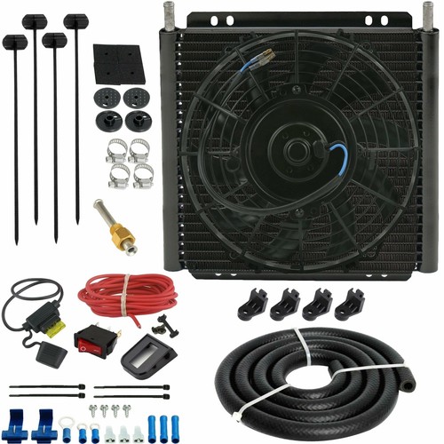 30 ROW TRANS-MISSION OIL COOLER 9 
