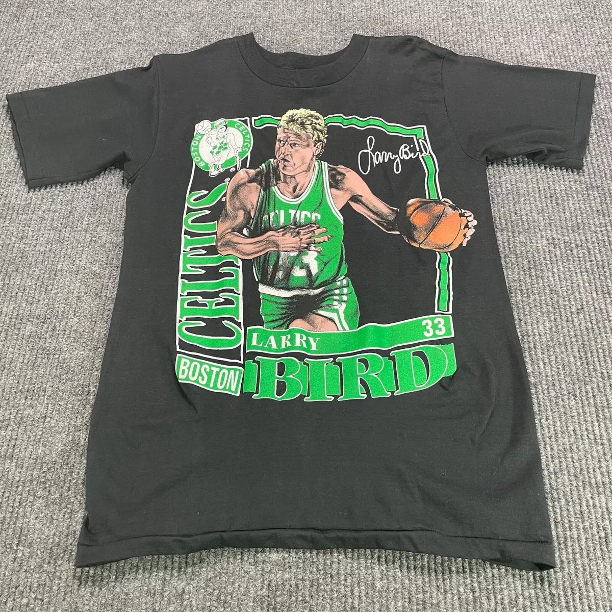 Boston Celtics Larry Bird Vintage Tshirt