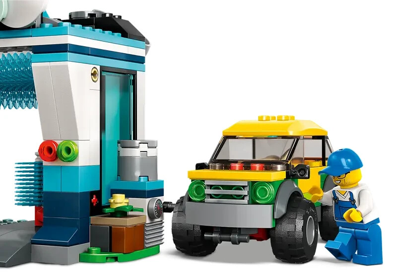 Lego Car Wash 60362 Traffic Minifigure Building Set 673419373678| eBay