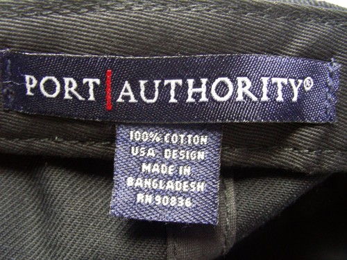 HSH LOGO - GOLF - BLACK - ADJUSTABLE BALL CAP HAT! - Picture 7 of 7