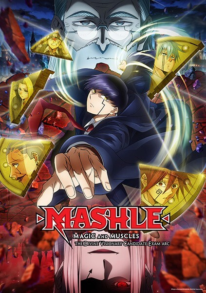 DVD Anime MASHLE: Magic and Musles Season 1+2 (1-24 End) English