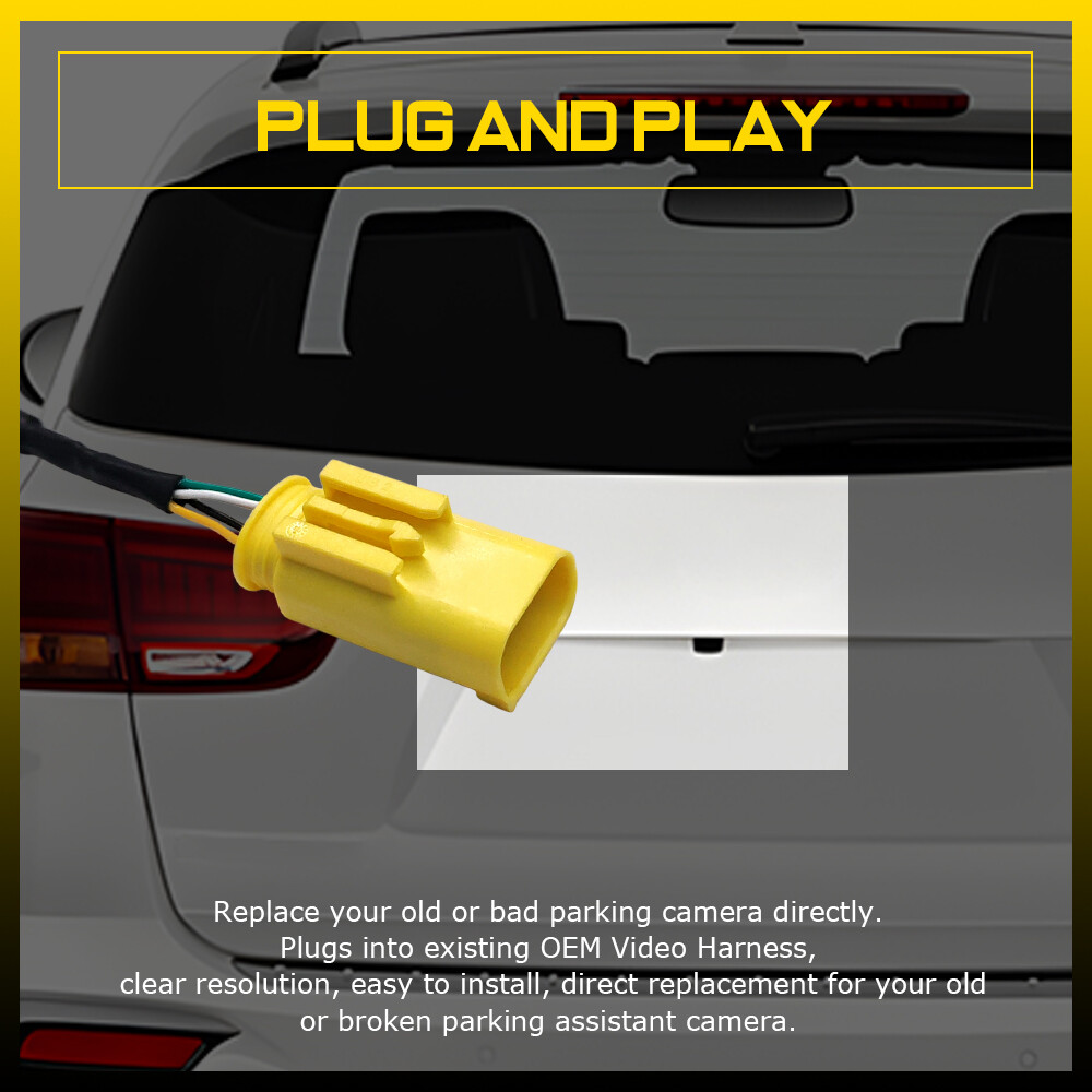 95760-2P000 95760-2P202 Rear Back-up View Camera Fits For Kia Sorento 2011-2013